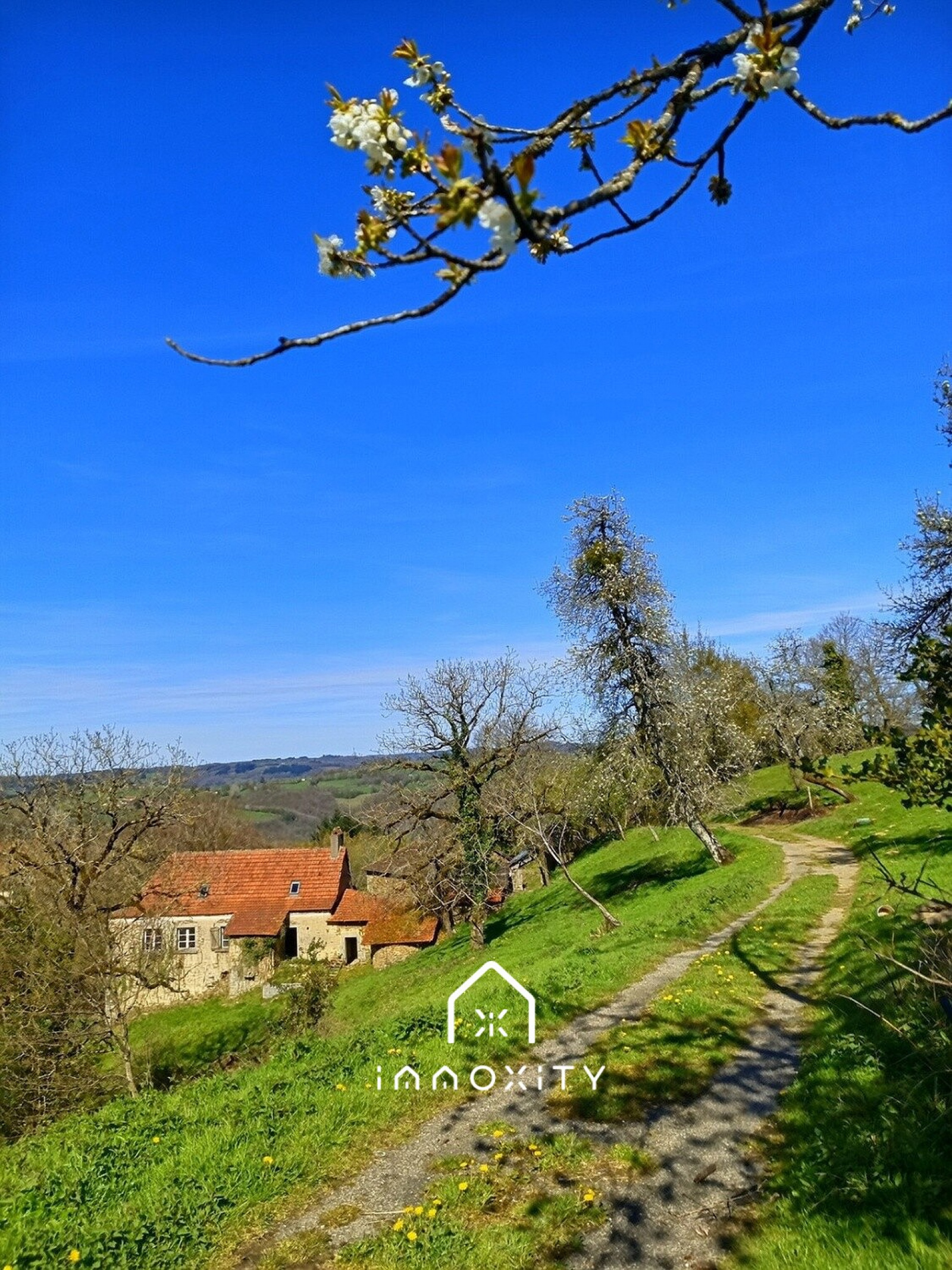 Vente GROS POTENTIEL ! Ancien Corps De Ferme, Terrains Et Bois Attenants.