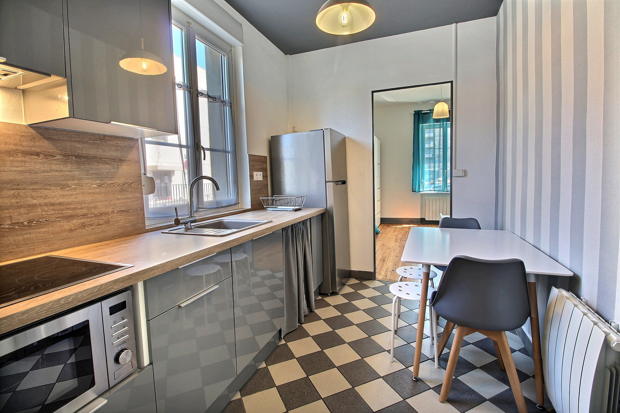 Appartement T2 bis    Villeurbanne Gratte Ciel/IUT Lyon 1