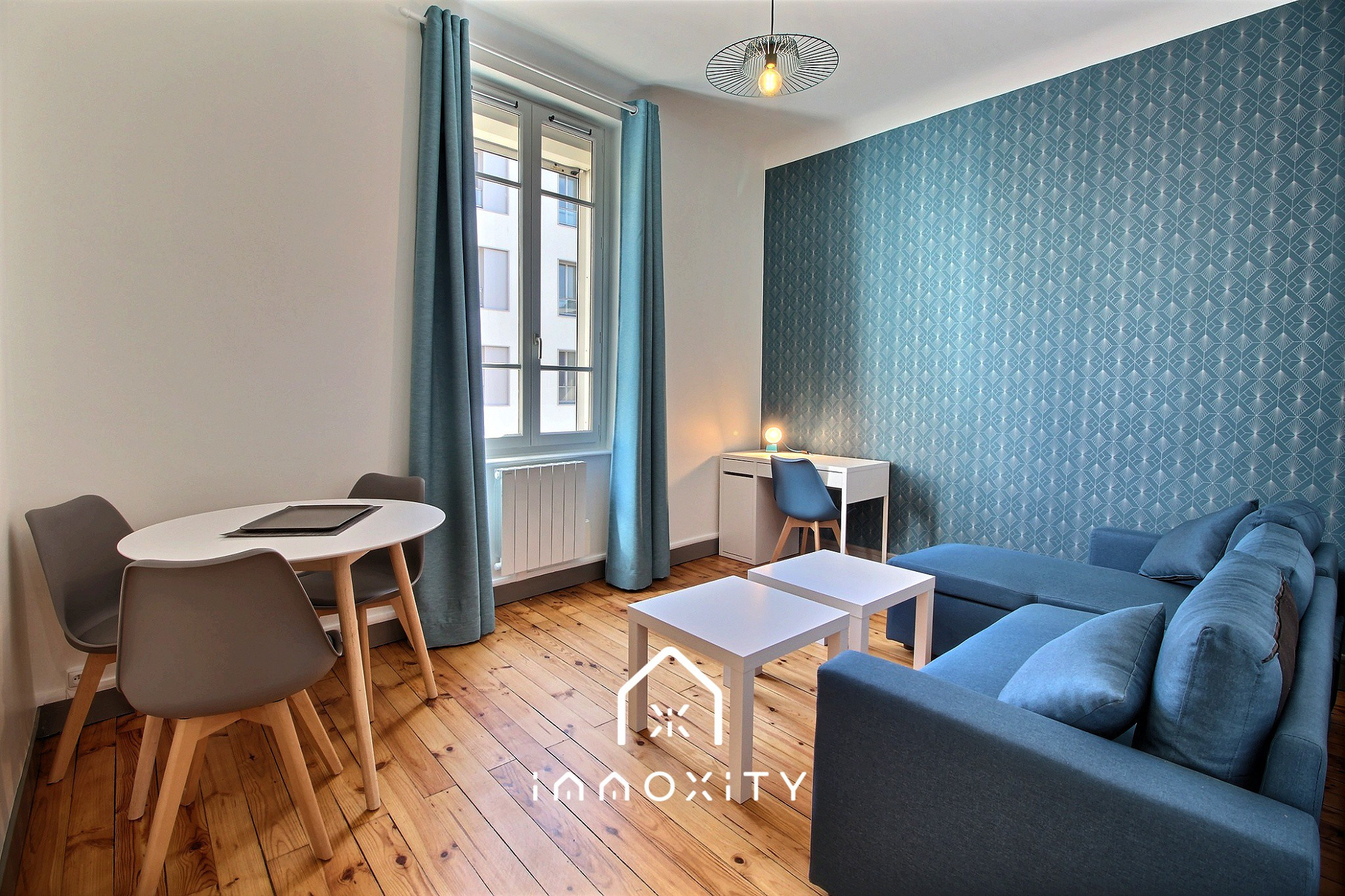Appartement 1 pièce meublé - 30,13 m2 - Villeurbanne / IUT Gratte-Ciel