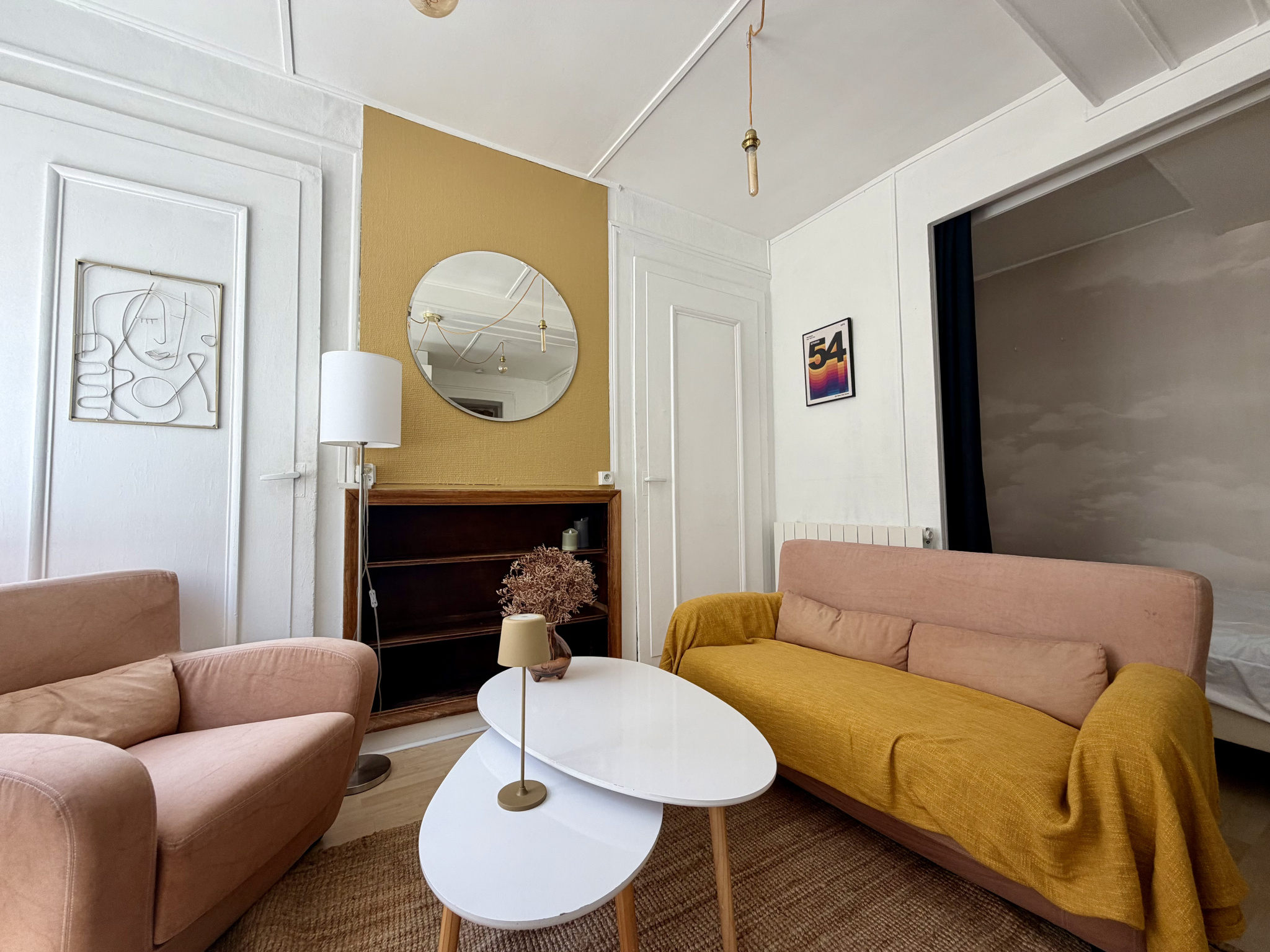 Appartement 1 pièce meublé - 23,65 m2 - Lyon 6ème