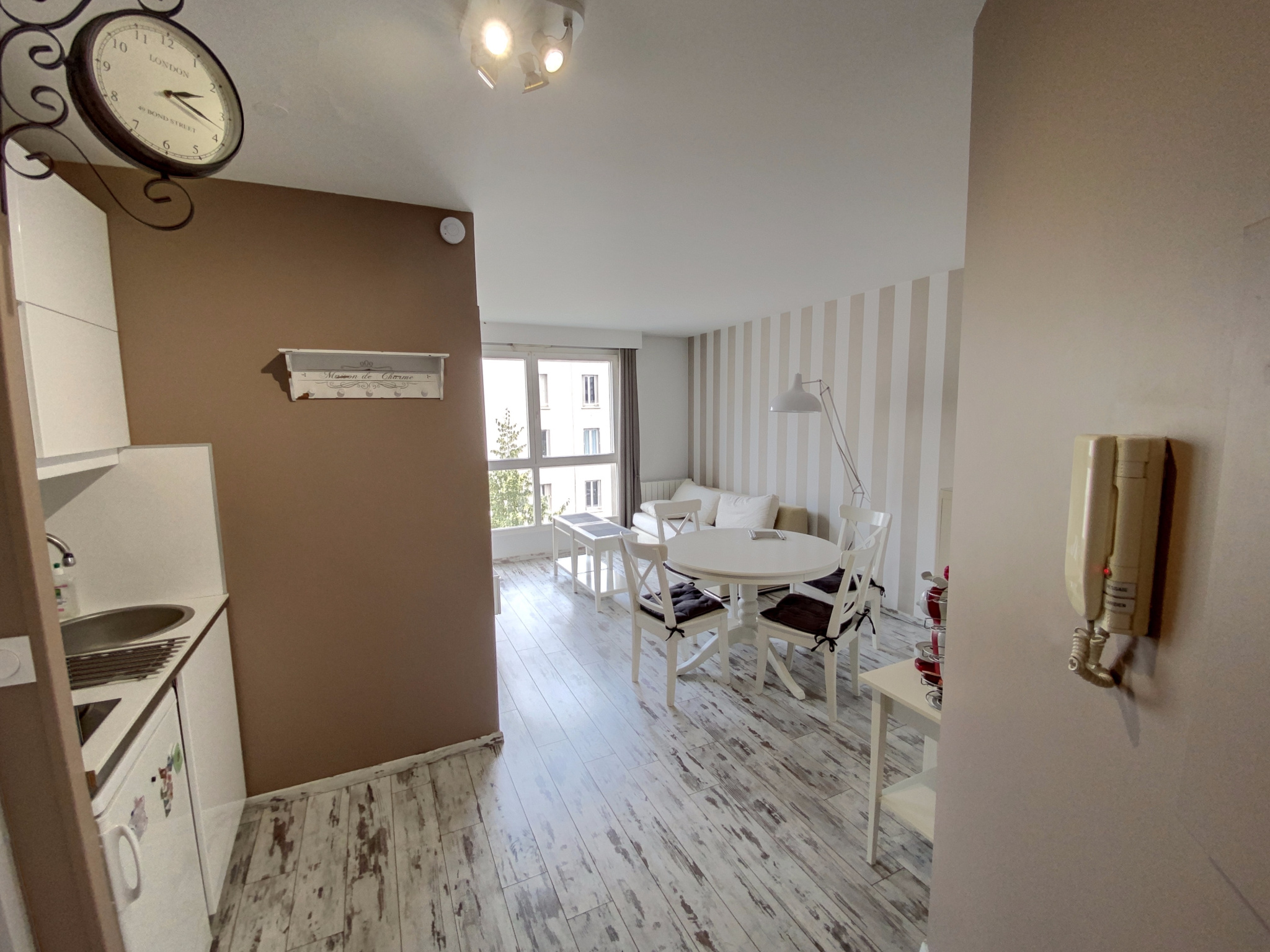 Appartement 2 pièces meublé - 32.36 m2 - Lyon 8ème