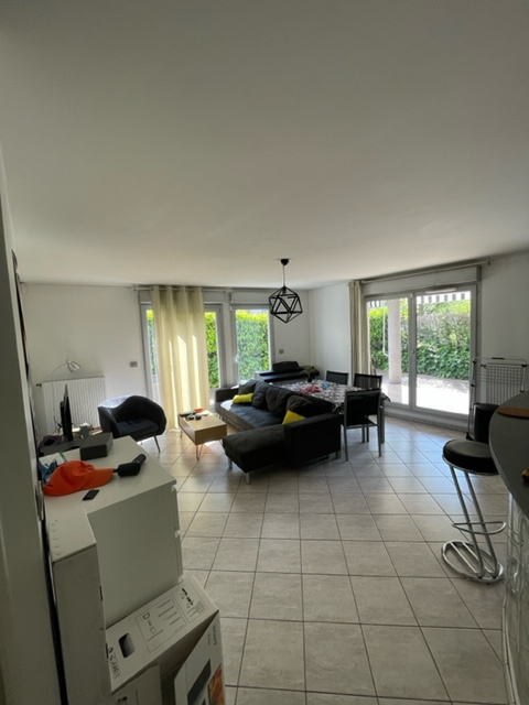 Appartement 3 pièces meublé avec grande terrasse - Villeurbanne