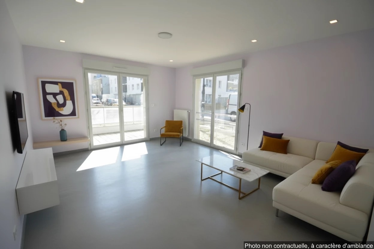 Appartement 4 pièces - 87m2 - 43 bis rue Gervais Buissières à Villeurbanne