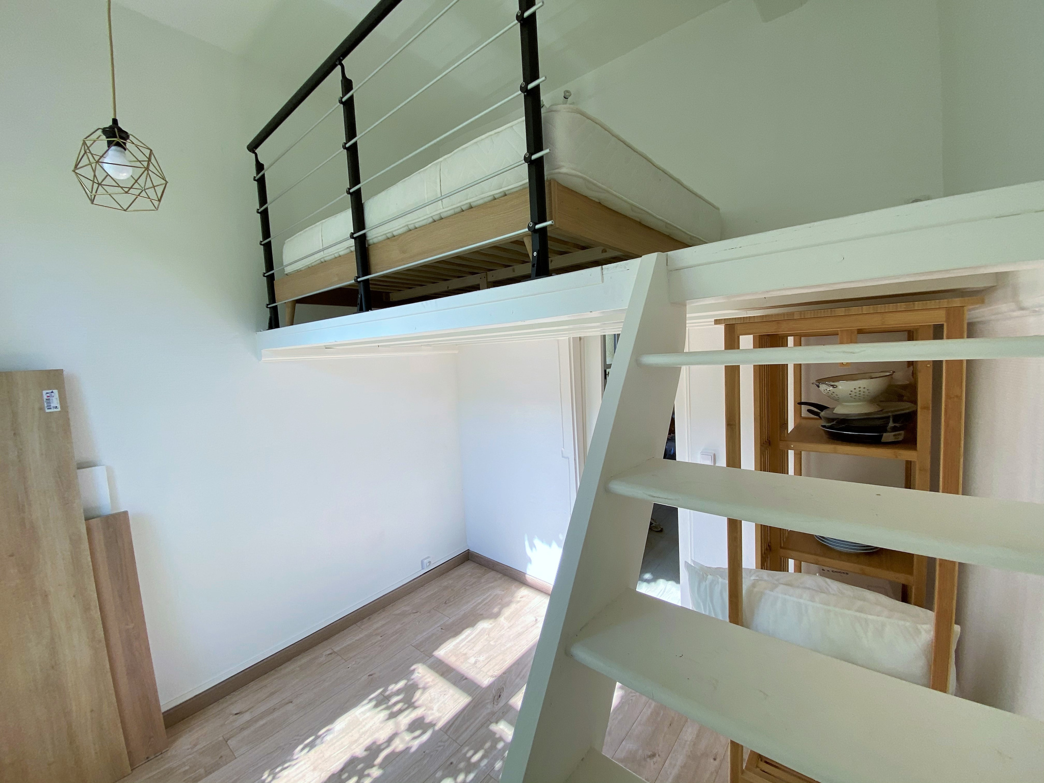 Appartement 2 pièces meublé - 28,68m2 - Lyon 4ème