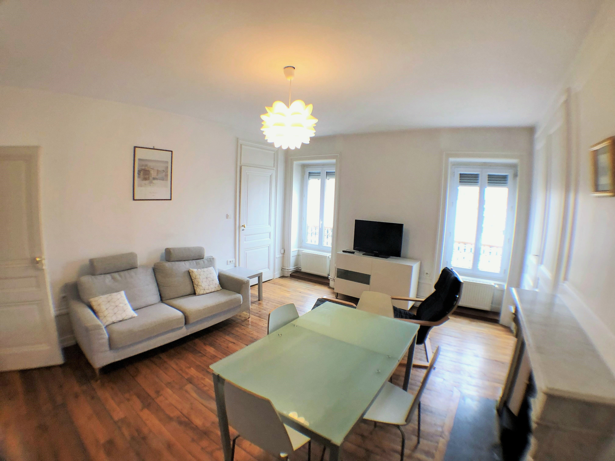 Appartement 3 pièces meublé - Idéal Colocation - Lyon 2ème