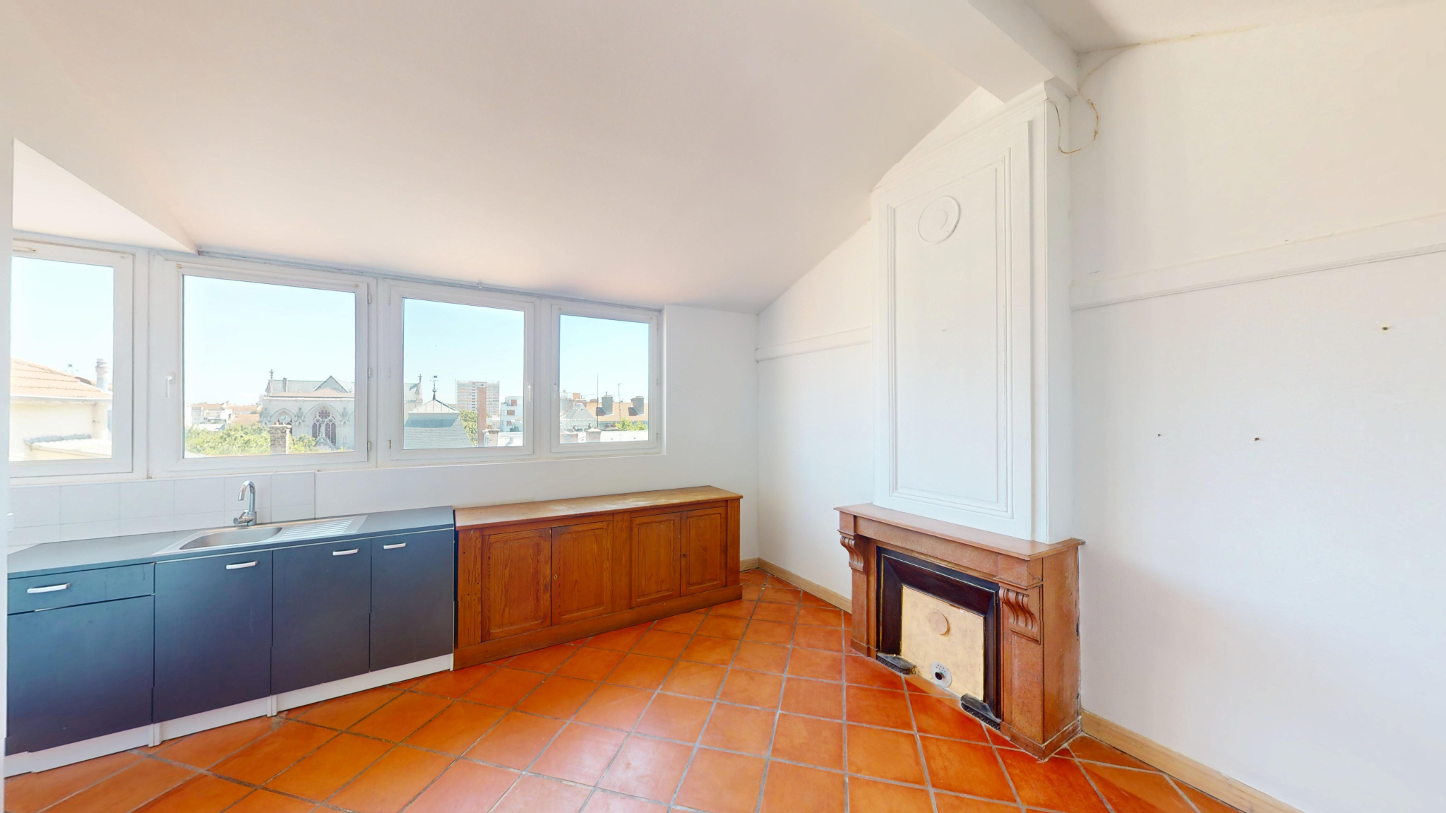 Appartement 3 pièces Lyon 6ème Pluvis de Chavannes