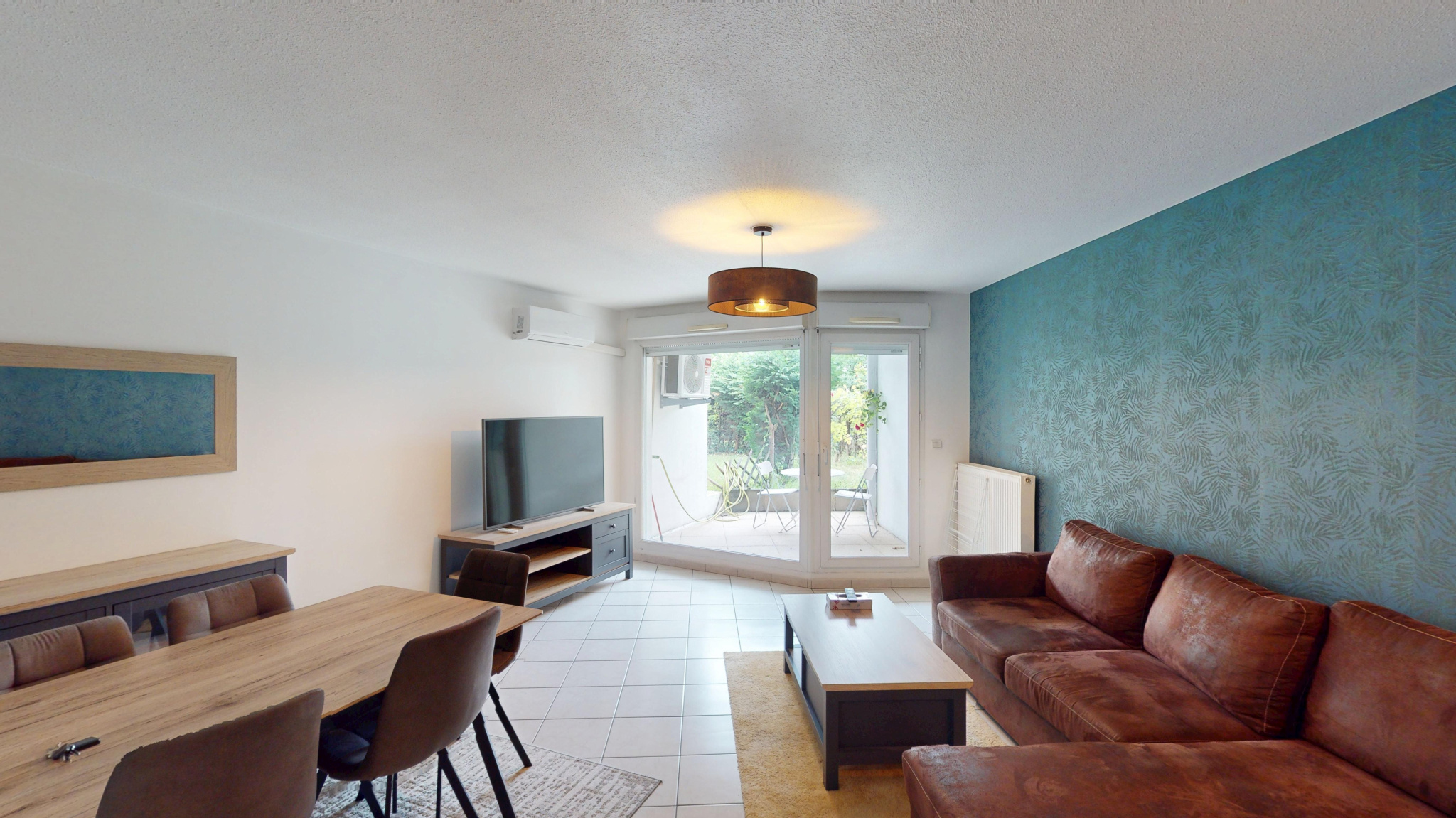 Appartement 3 pièces meublé - 73m2 - Villeurbanne - Idéal colocation