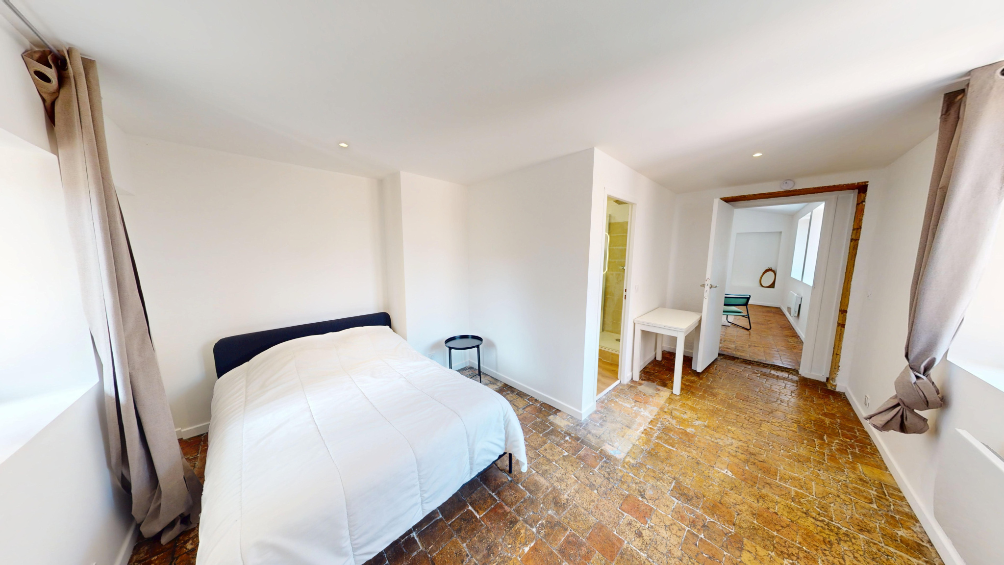 Colocation acceptée - Vieux Lyon   Tour Rose   Superbe duplex meublé 4 pièces de 81,23 m2 -