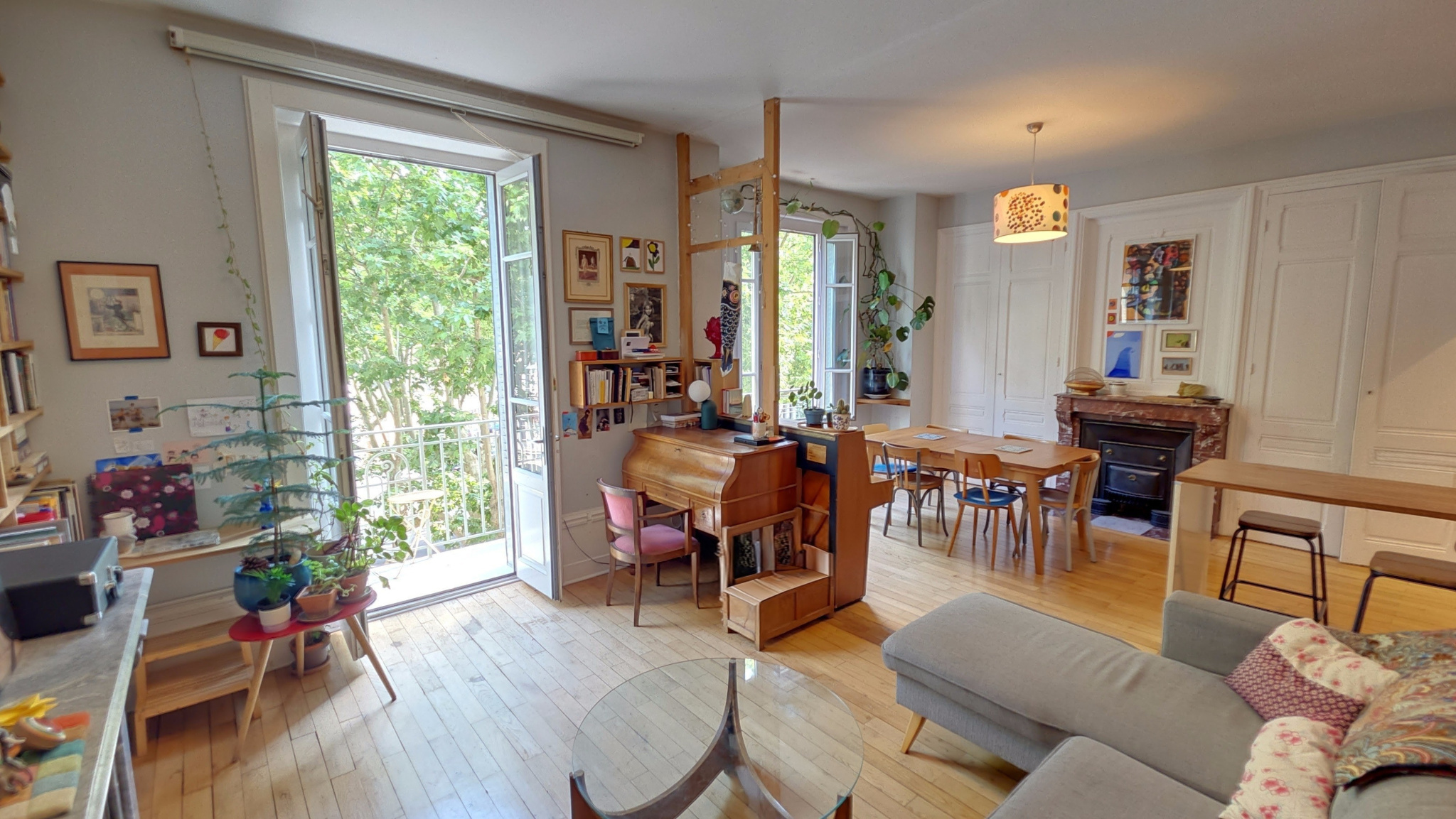 Lyon 9ème - 3 Pièces - 80.00 m2