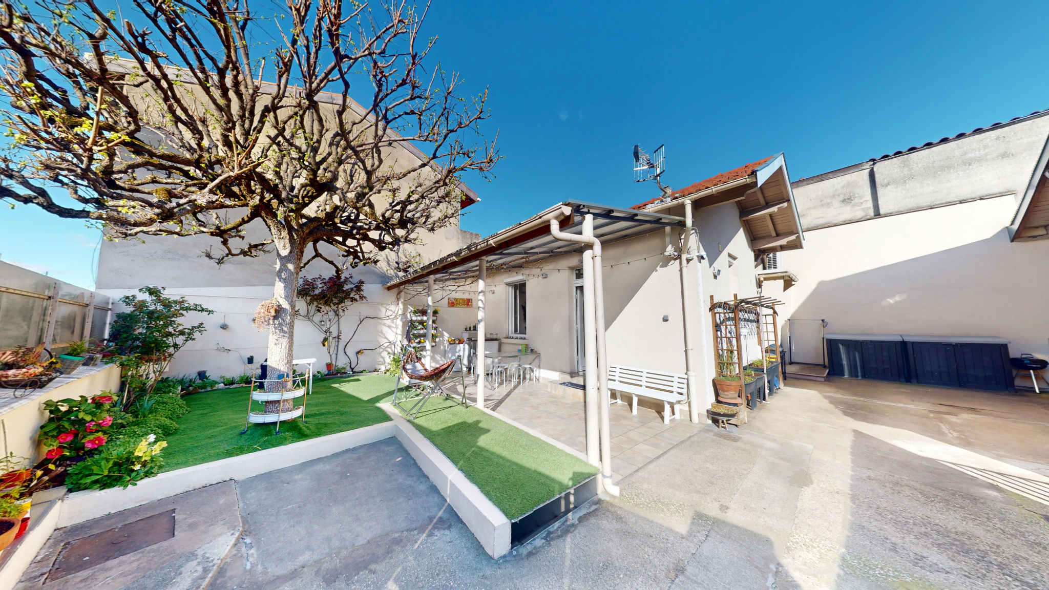 Maison de ville - 2 Pièces - 51.23m2 Carrez
