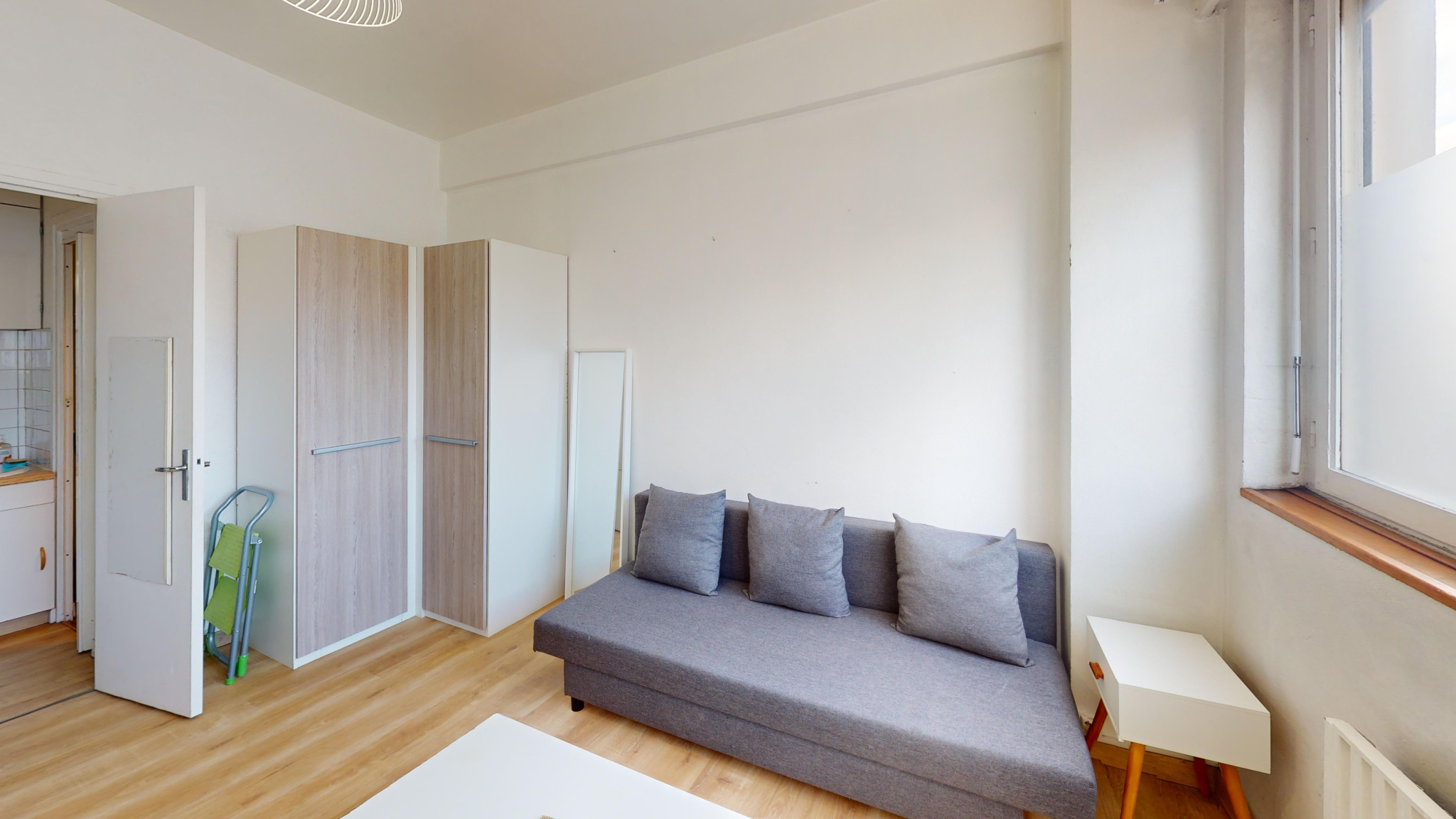 Studio meublé - 19,44m2 - Sainte-Foy-Lès-Lyon
