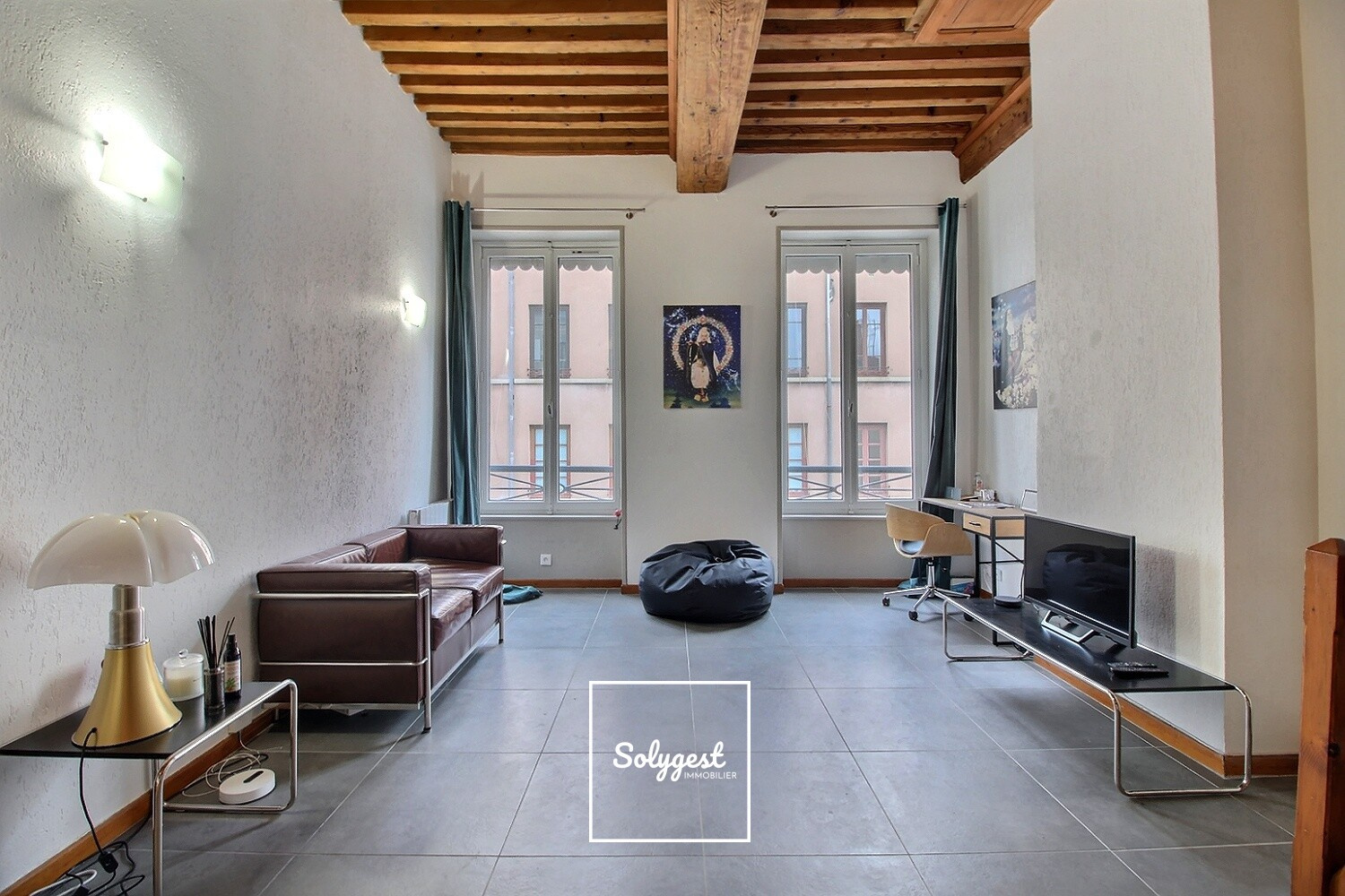 Appartement 2 pièces bis non meublé - Lyon 6ème - 43.20 m2