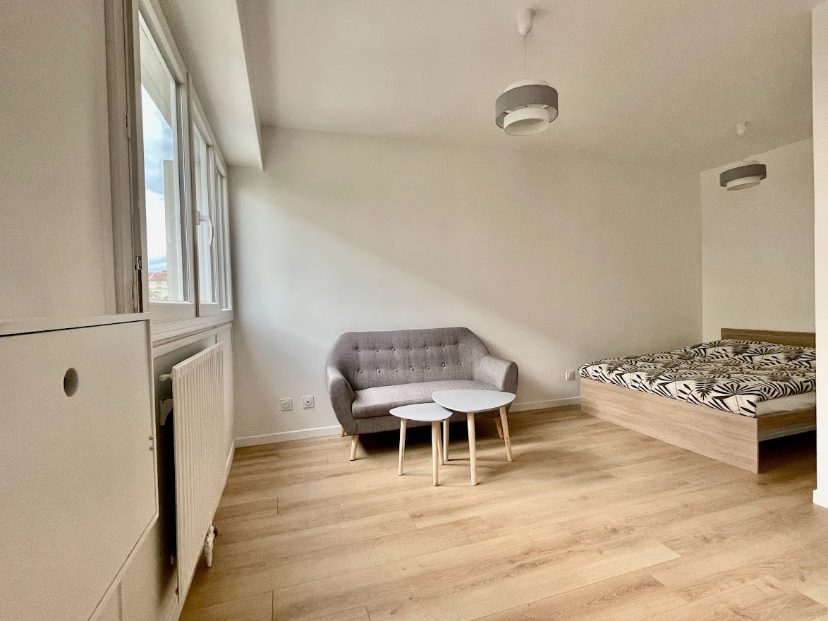 Appartement T1bis meublé - Lyon 6ème - 25,79m2
