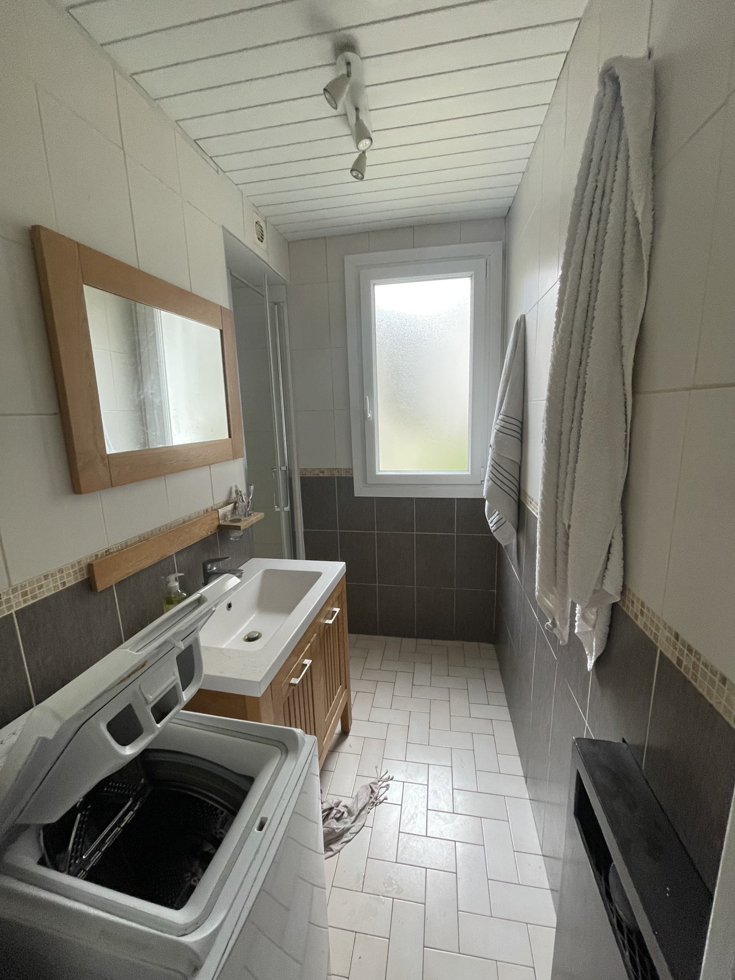 Appartement en colocation à 3 personnes - Lyon 8ème - Passage des Alouettes - 62,16 m2