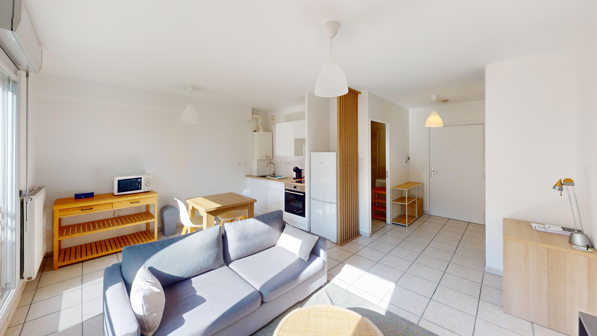 Appartement 1 pièce meublé - Oullins